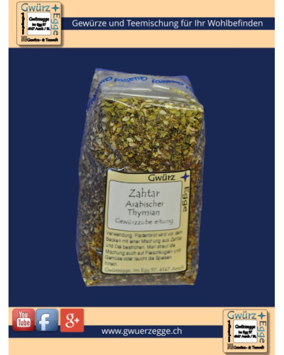 Zahtar Arab. Thymian 70gr