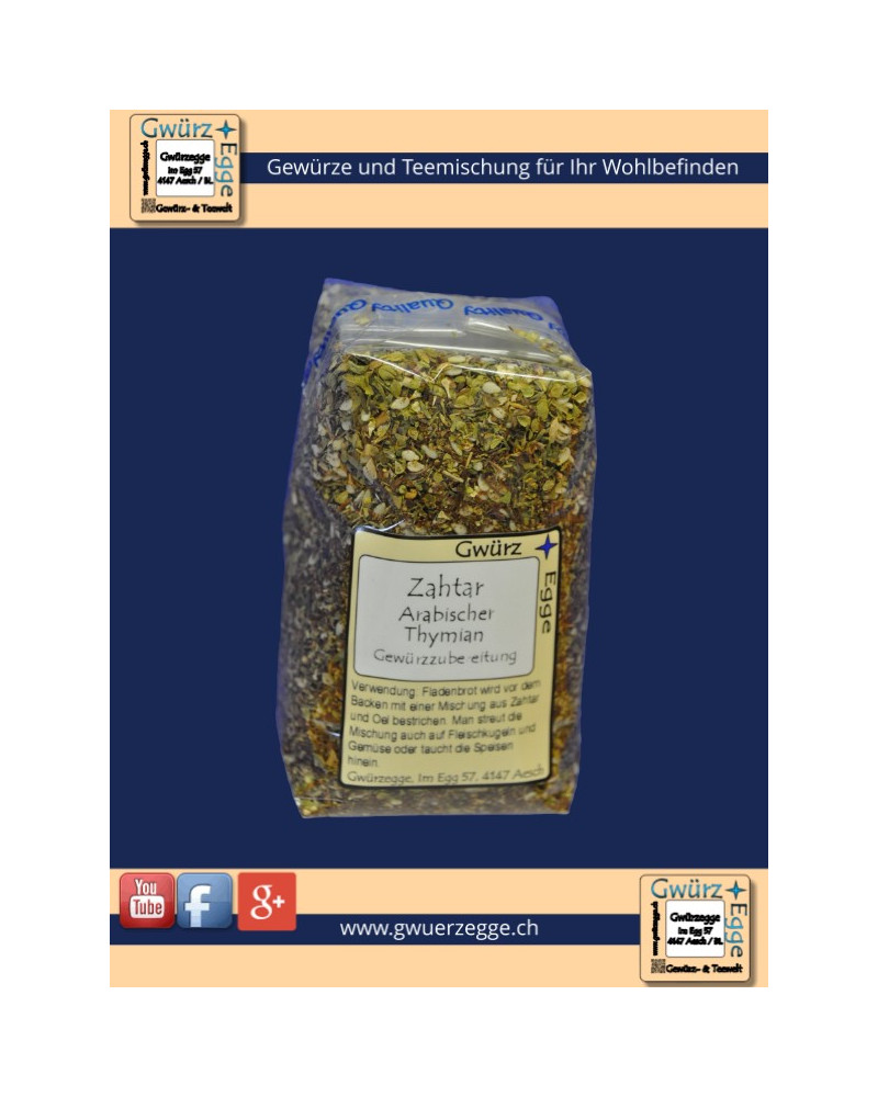 Zahtar Arab. Thymian 70gr