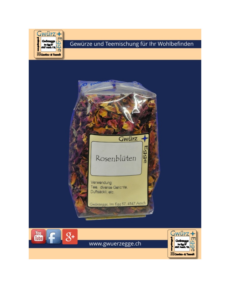 Rosenblüten 15g