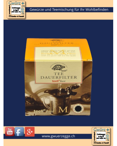Tee Dauerfilter