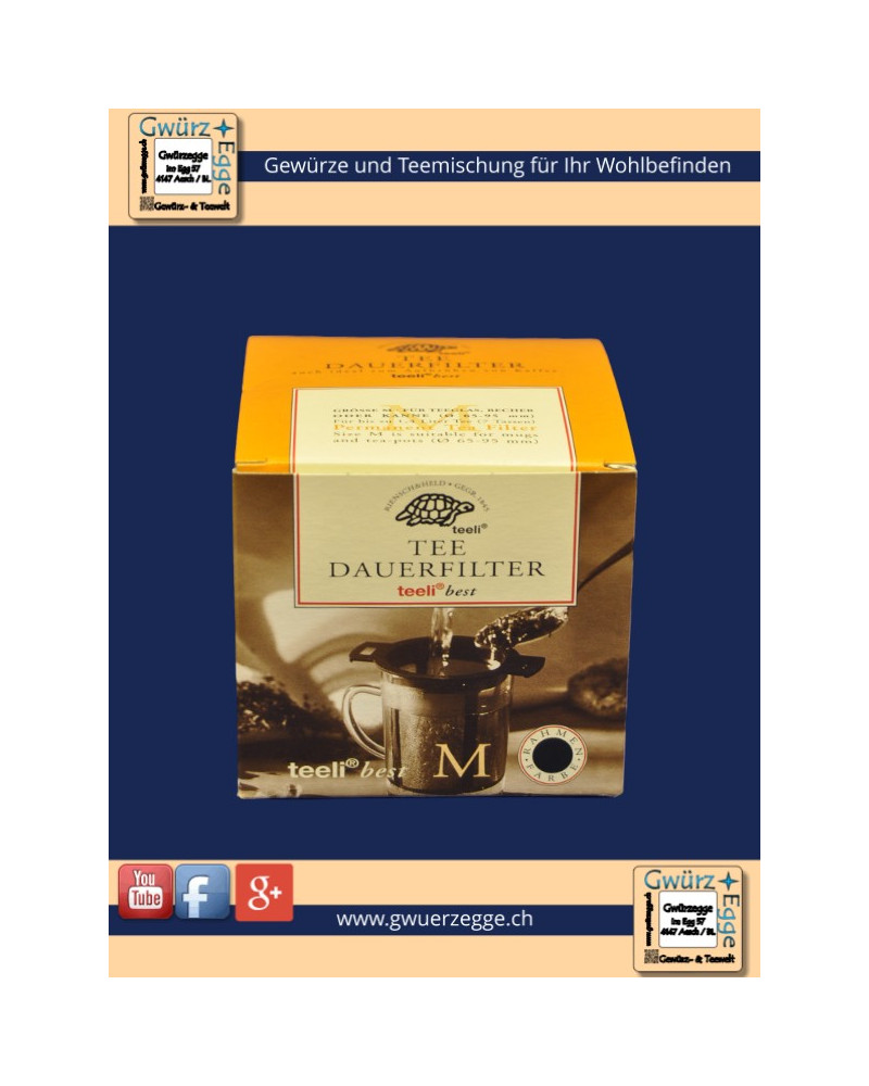 Tee Dauerfilter