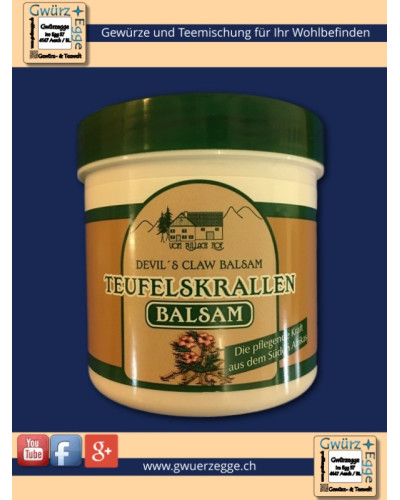 Teufelskralle Balsam