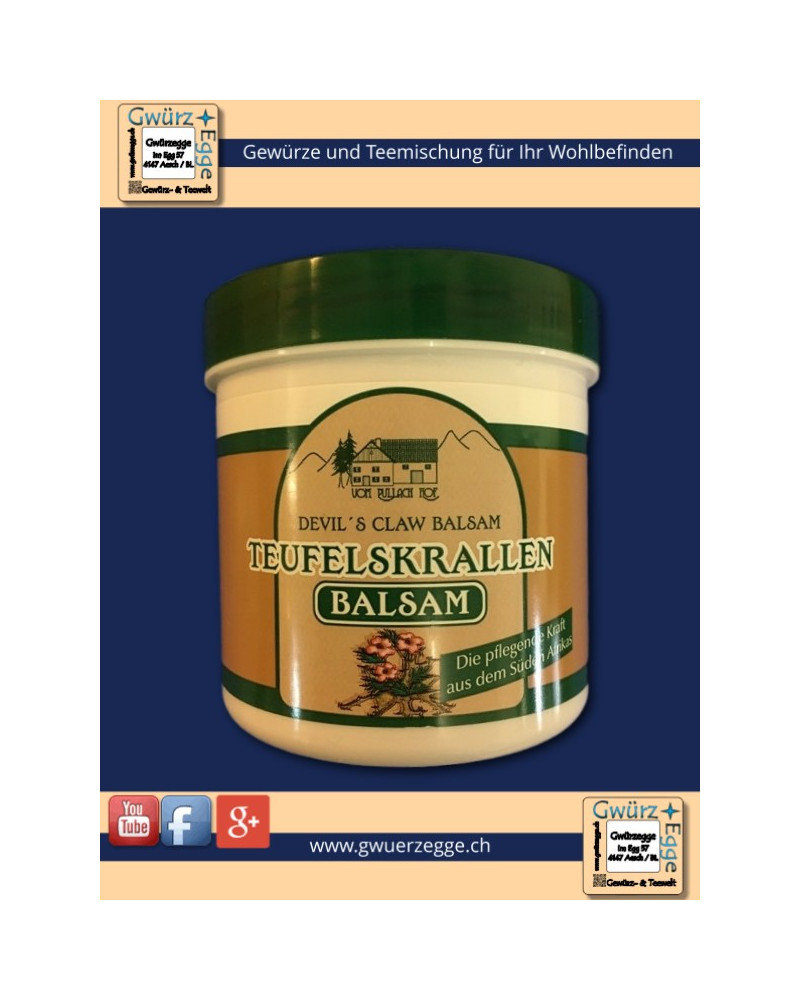 Teufelskralle Balsam