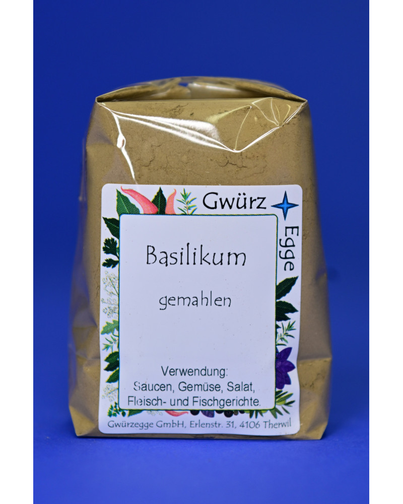 Baslikum gemahlen  60g
