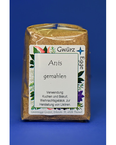 Anis gemahlen
