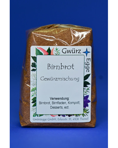 Birnbrot Gewürzmischung