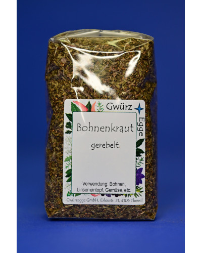 Bohnenkraut gerebelt