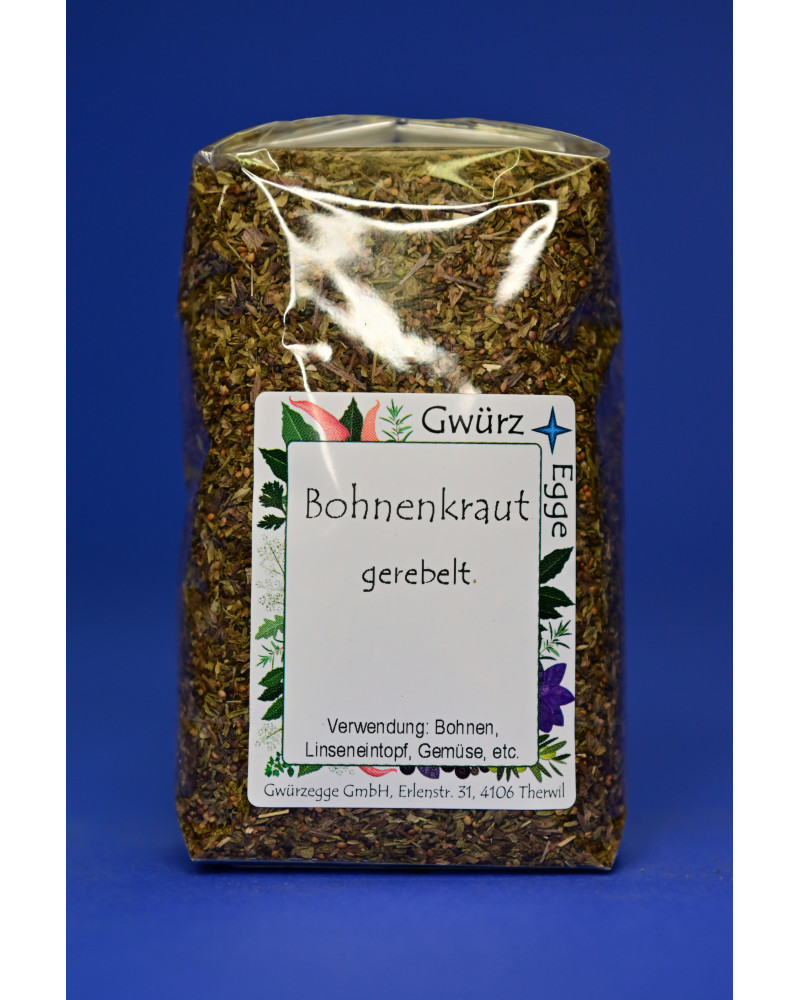 Bohnenkraut gerebelt