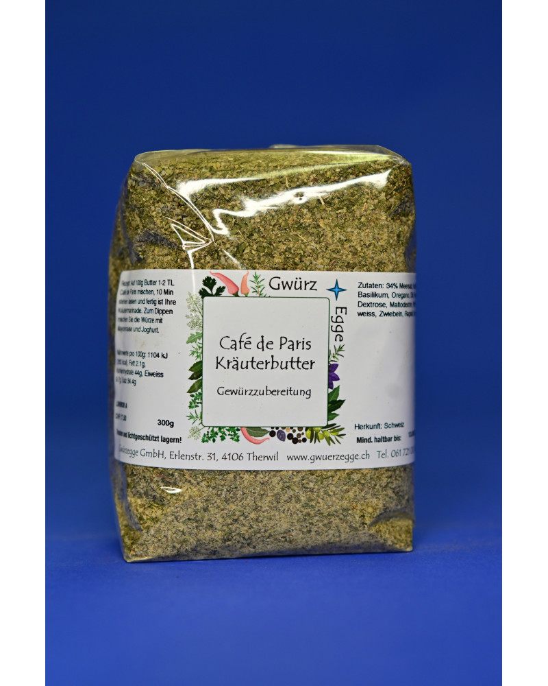 Café de Paris (Kräuterbutter)