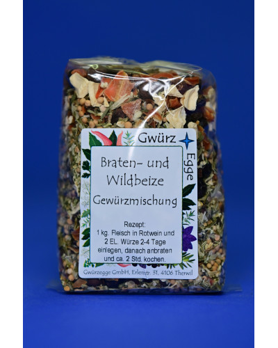 Braten und Wildbeize