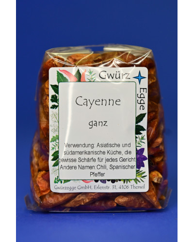 Cayenne ganz
