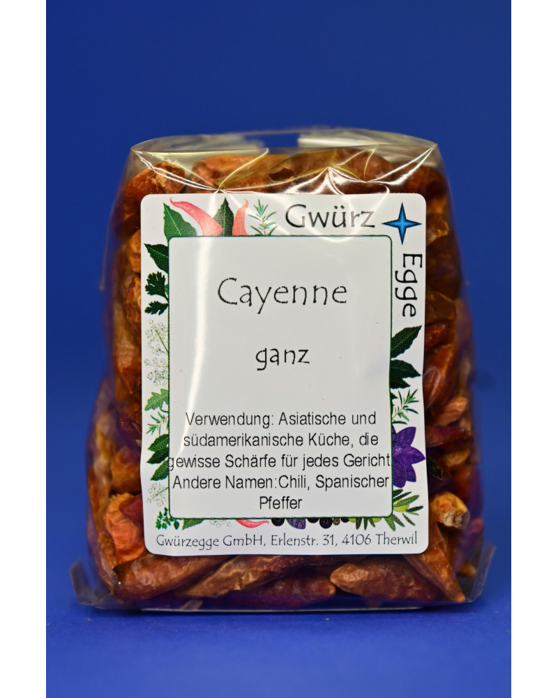 Cayenne ganz
