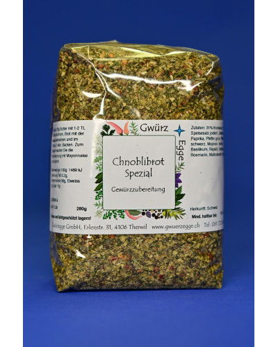 Chnoblibrot-Würzmischung 300g