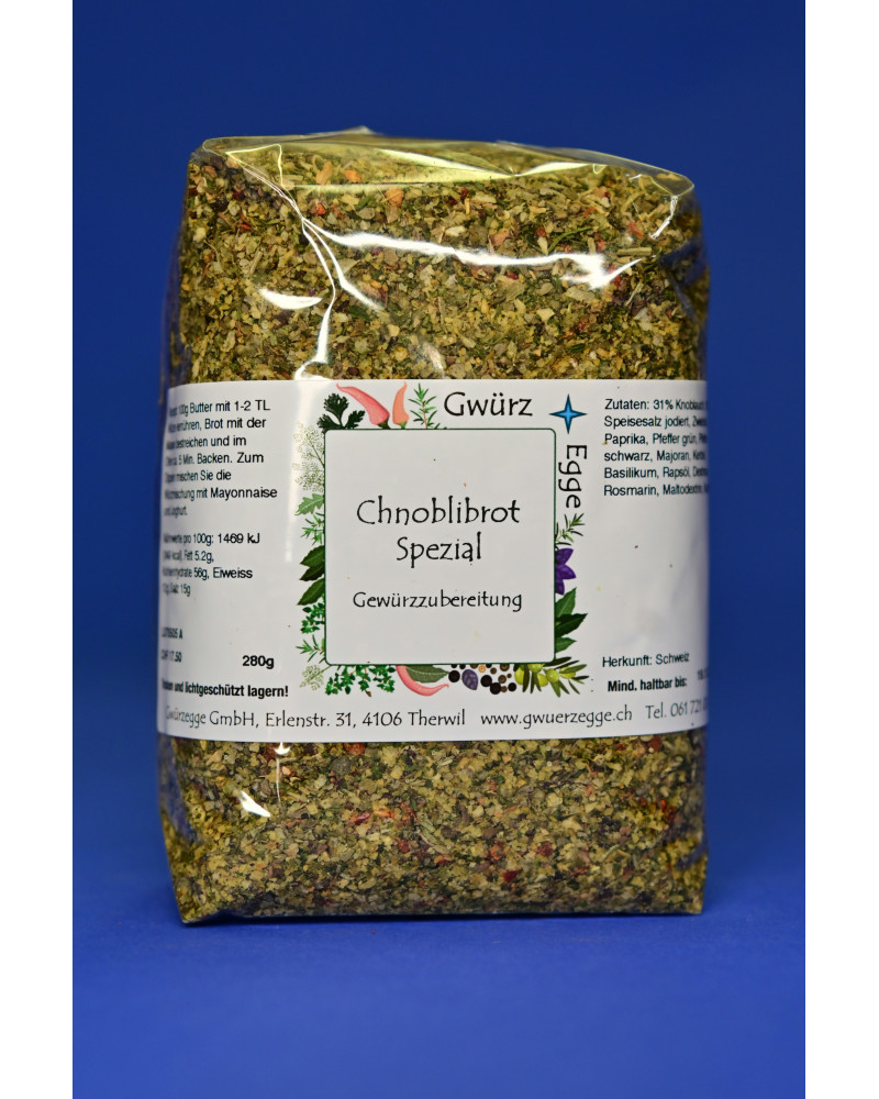 Chnoblibrot-Würzmischung 300g