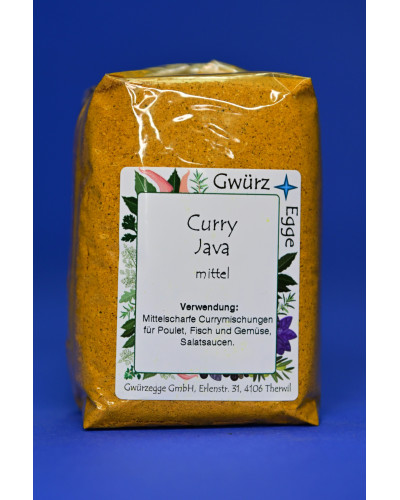 Curry Java mittel