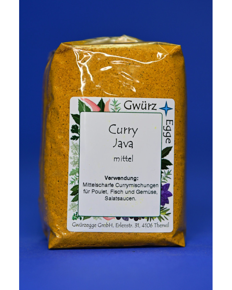 Curry Java mittel