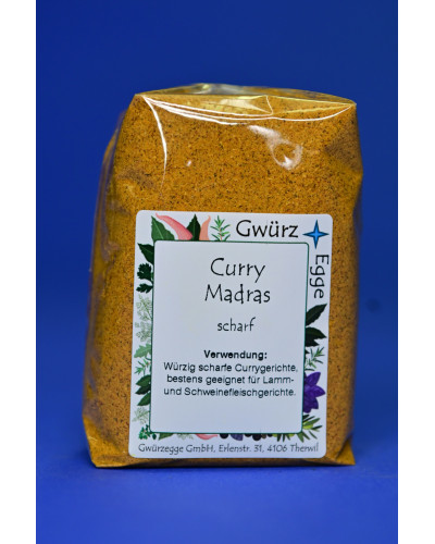 Curry Madras scharf
