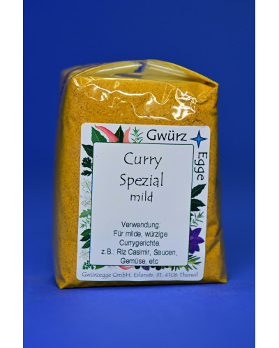 Curry Spezial mild