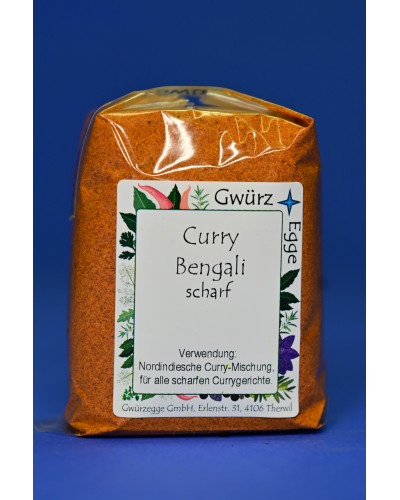 Curry Bengali scharf