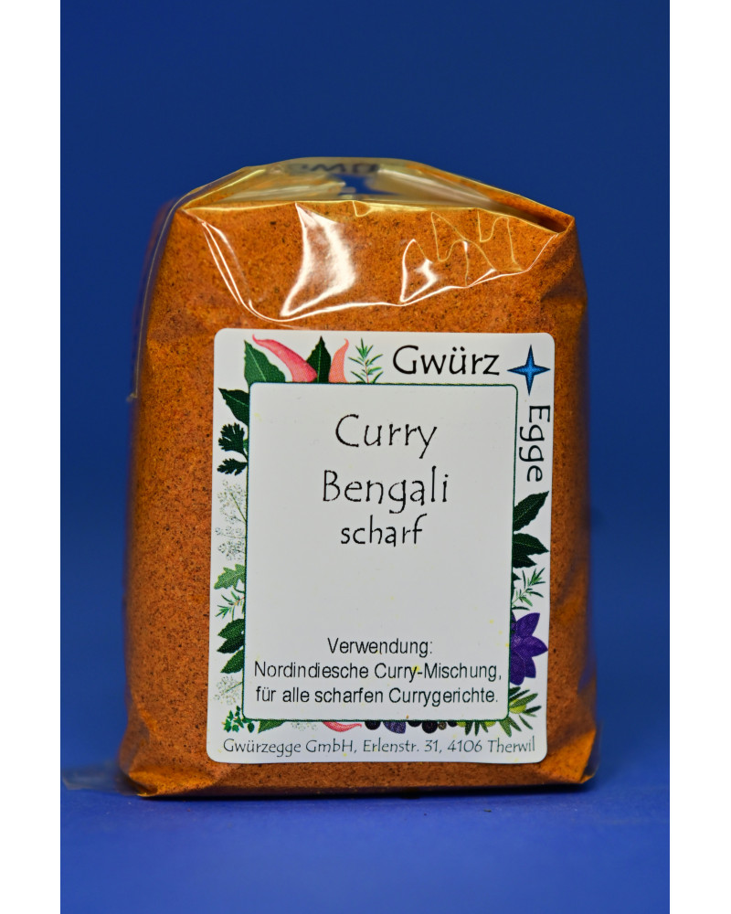 Curry Bengali scharf