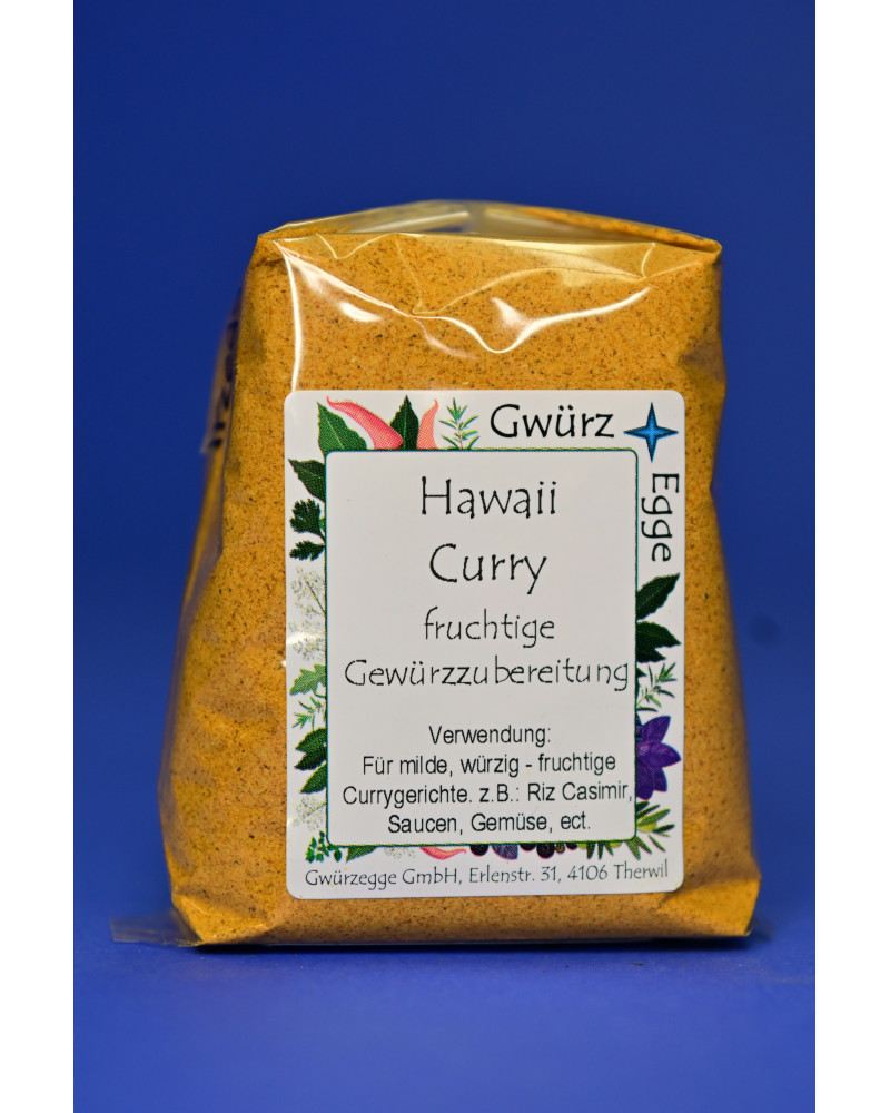 Curry Hawaii 100gr