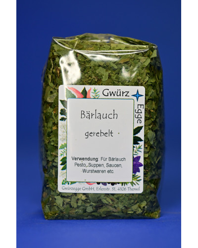 Bärlauch gerebelt 25gr