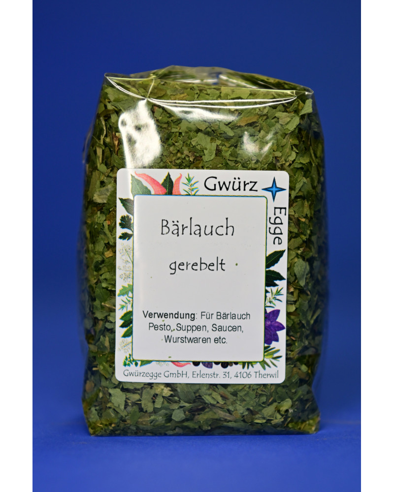 Bärlauch gerebelt 25gr