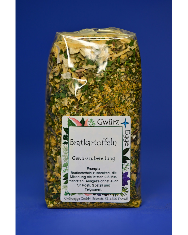 Bratkartoffelwürze 75gr