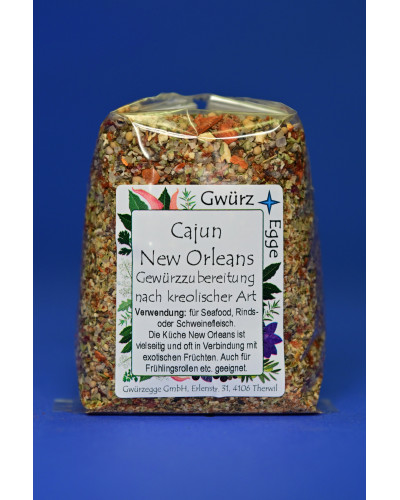 Cajun New Orleans 100gr