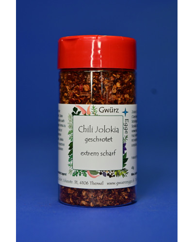 Chili Jolokia (extrem scharf) 40gr