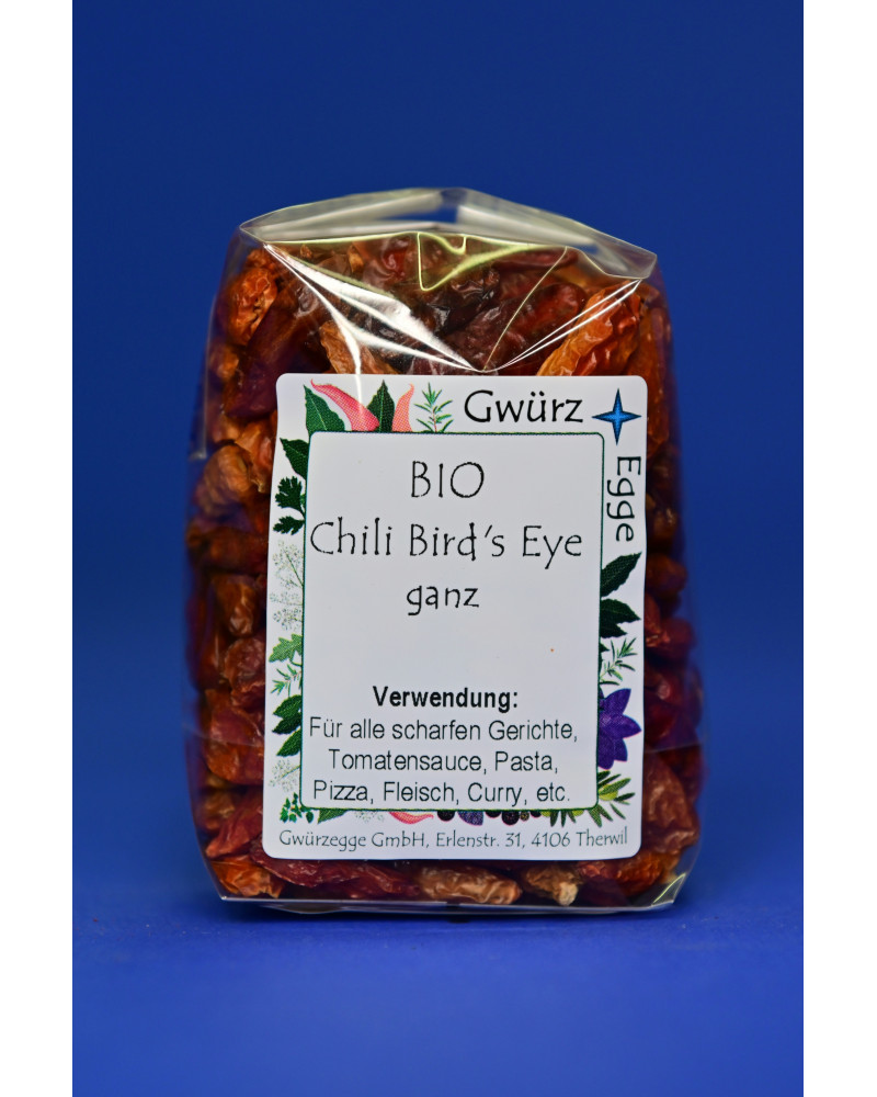 Chili Bird's Eye Bio