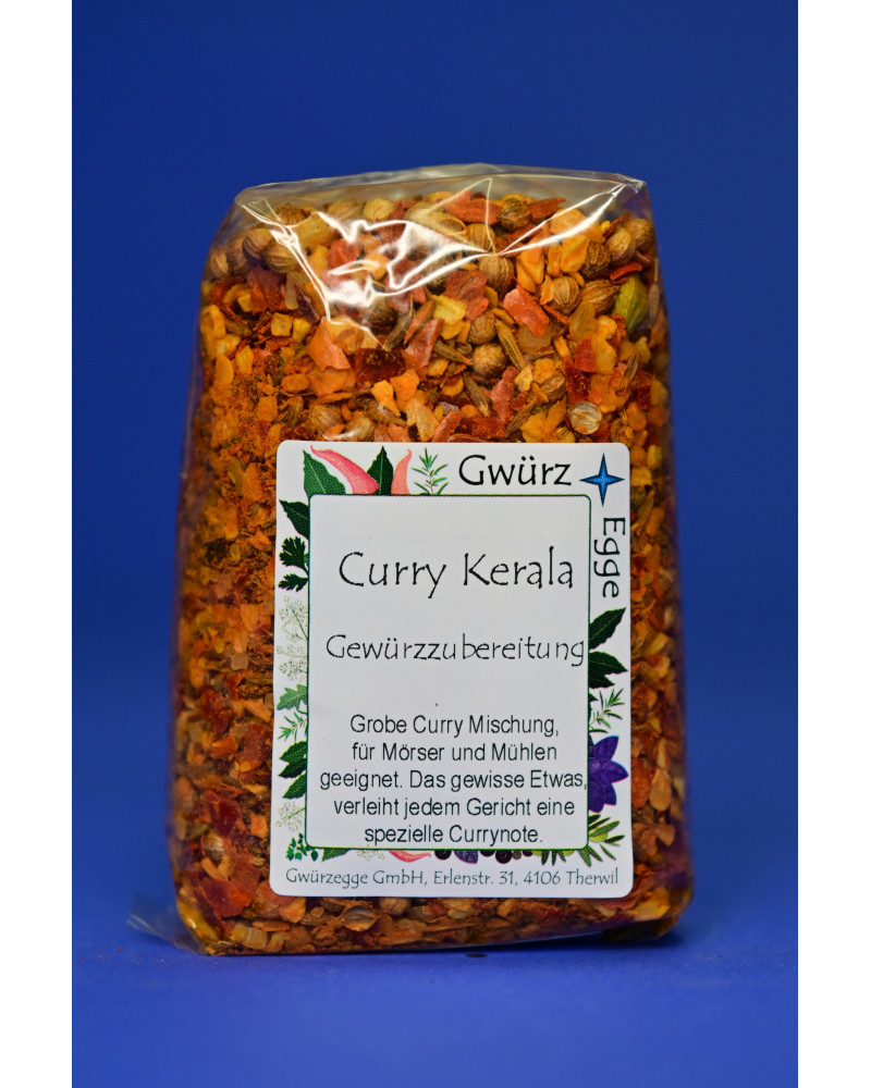 Curry Kerala (grob) 100gr