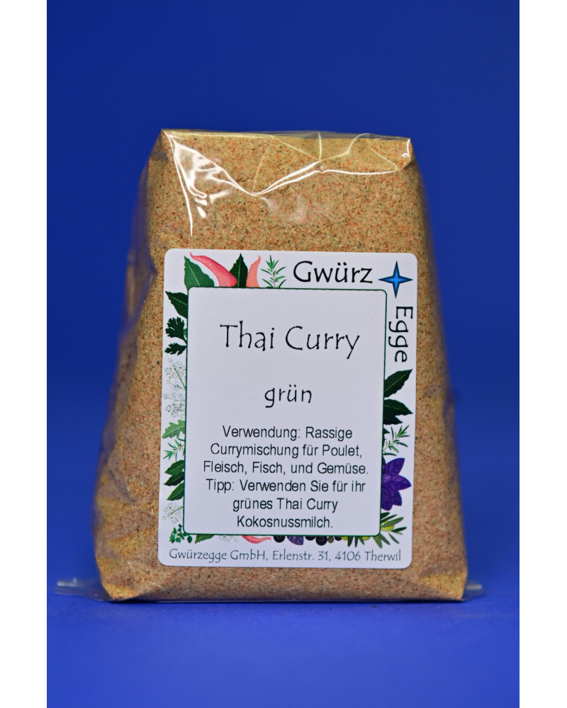 Thai curry  grün