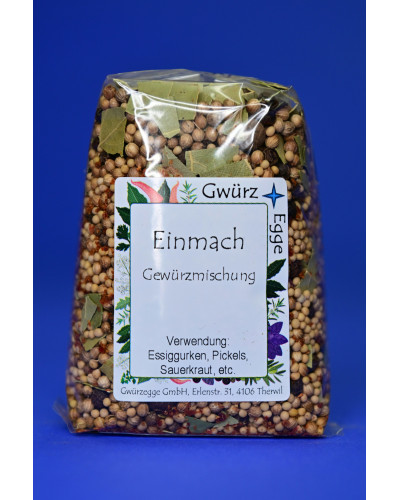 Einmachwürze