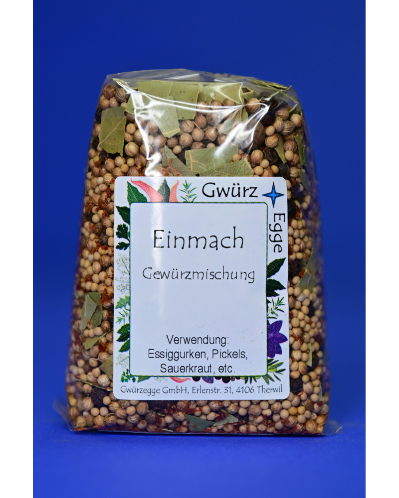 Einmachwürze