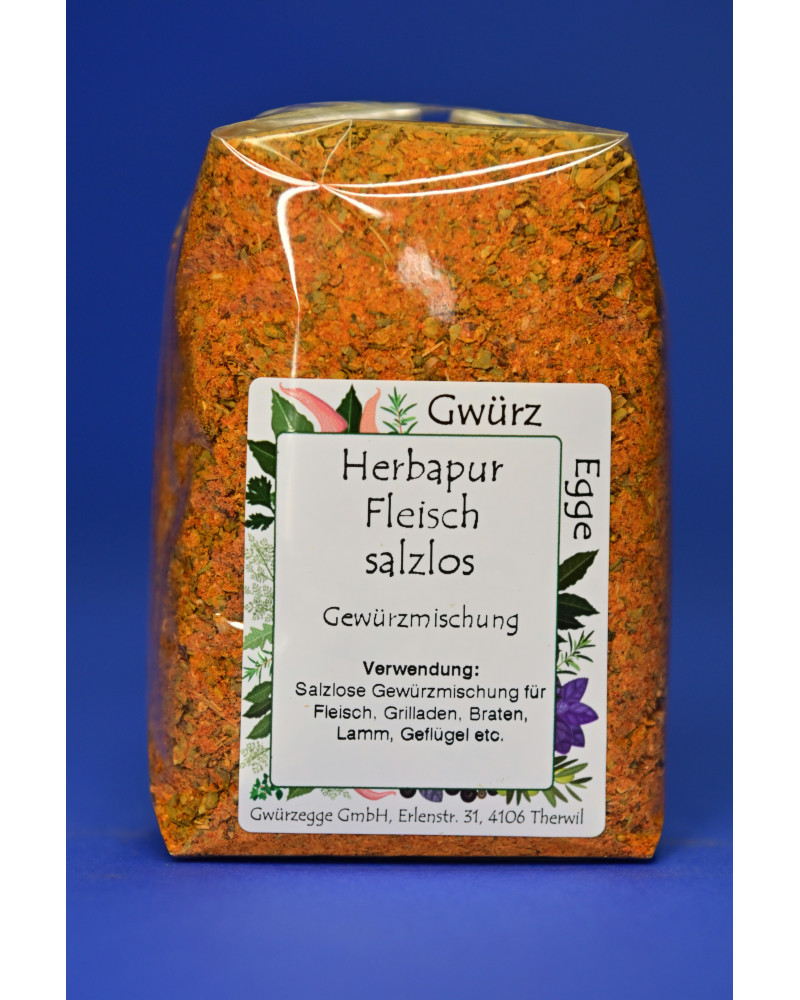 Herbapur-Fleisch (salzlos)
