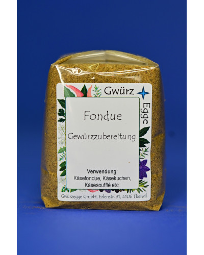 Fondue - Würzmischung