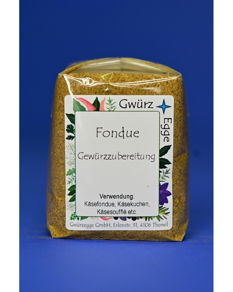 Fondue - Würzmischung