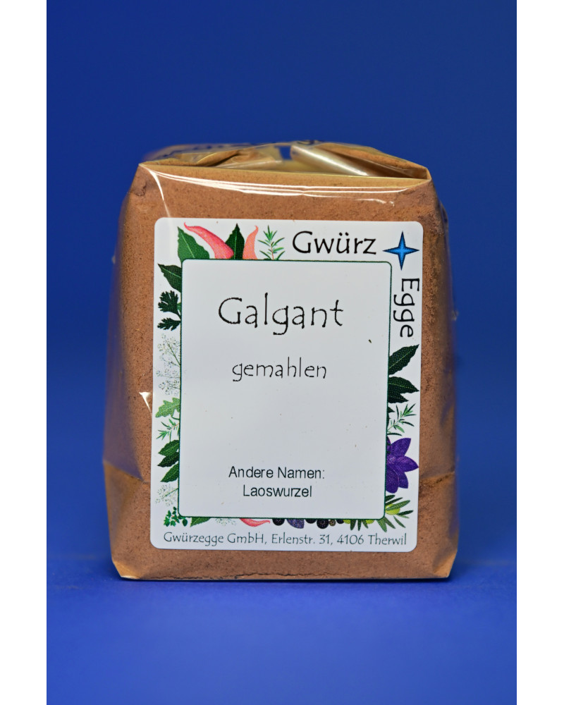 Galgant gemahlen 60gr