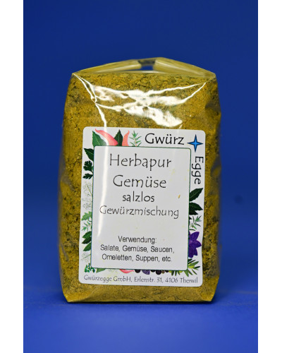 Herbapur-Gemüse (salzlos)