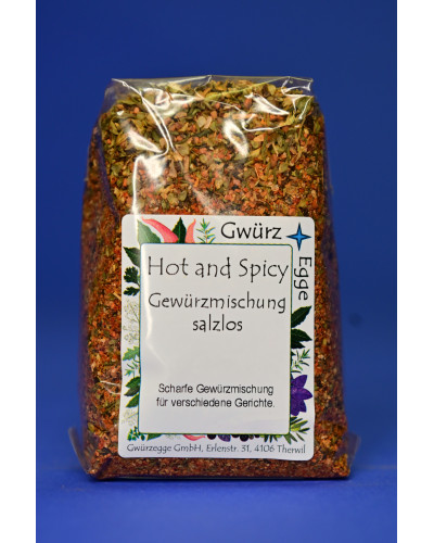 Hot and Spicy (salzlos) 80gr