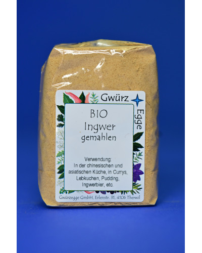 Ingwer gemahlen