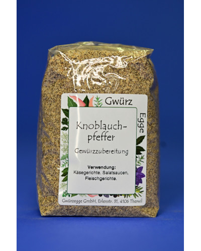 Knoblauchpfeffer