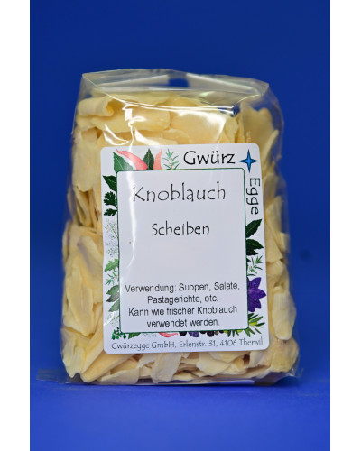 Knoblauch in Scheiben 50g