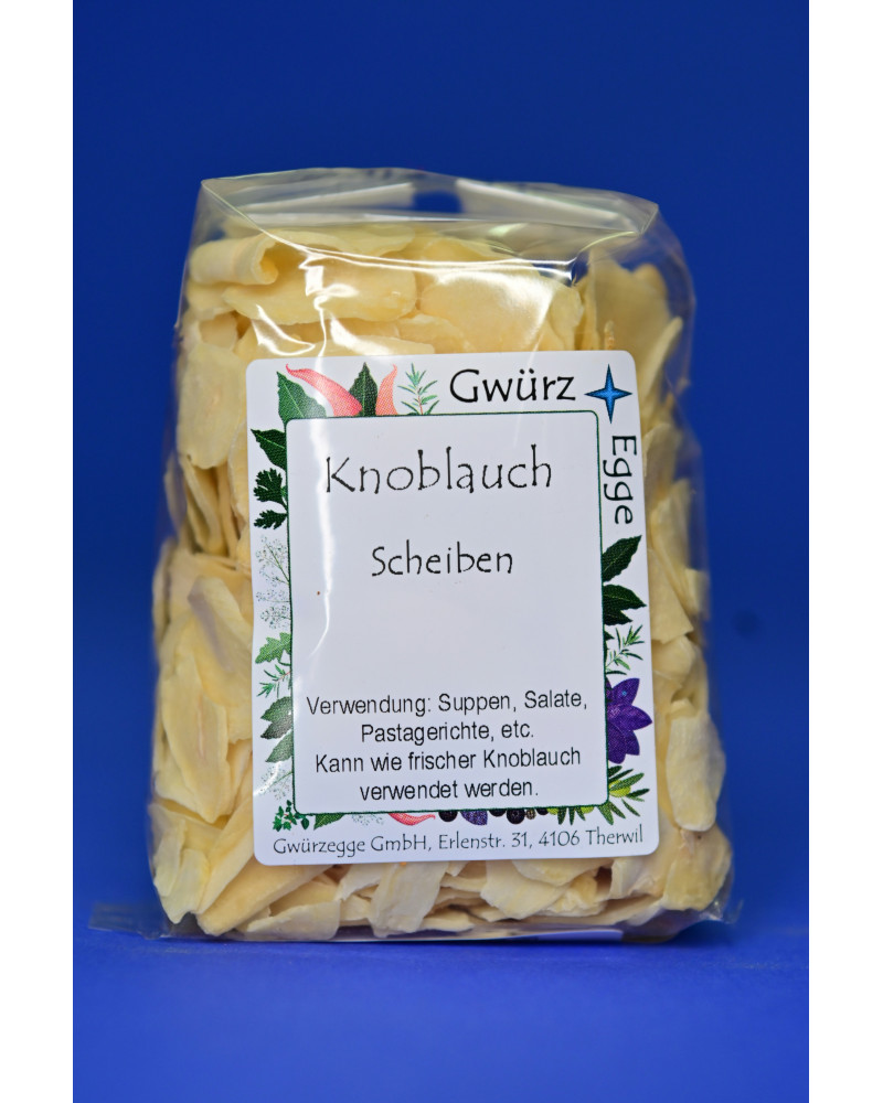 Knoblauch in Scheiben 50g