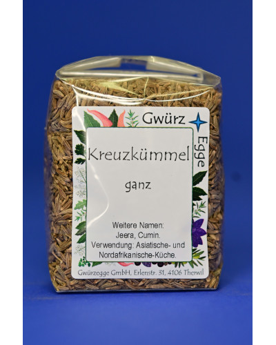 Kreuzkümmel ganz