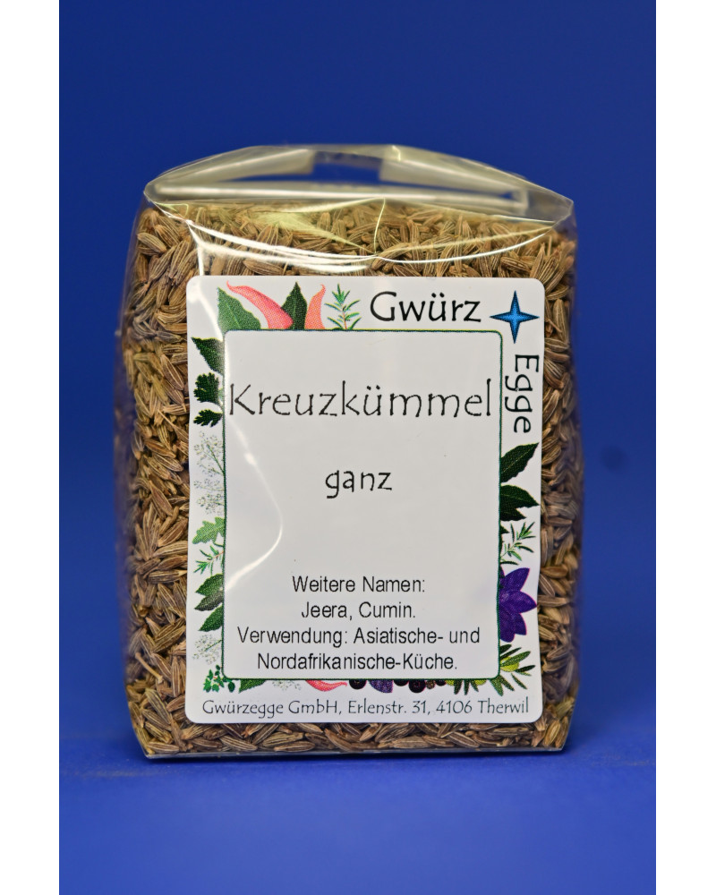Kreuzkümmel ganz