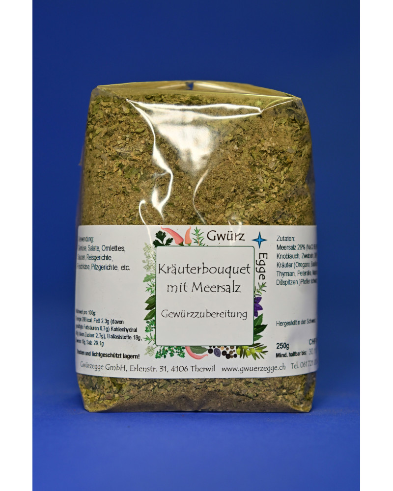 Kräuterbouquet 250gr