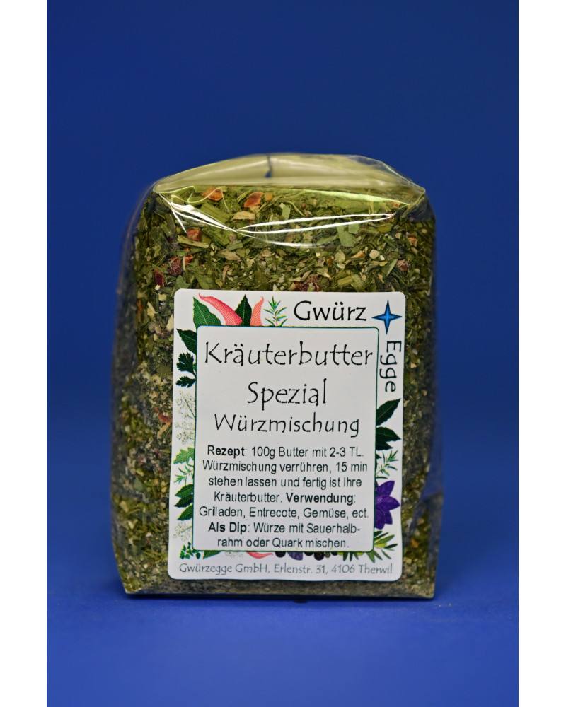 Kräuterbutter spezial 60gr
