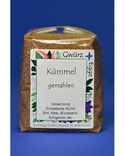 Kümmel gemahlen